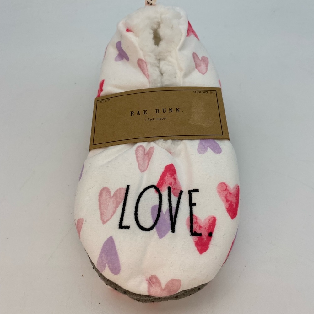 Rae Dunn Slippers
